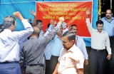 SL bank workers protest over plans to privatise state banks