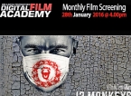 ‘12 Monkeys’ at monthly screening