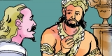 The futile attempt by the king The futile attempt by the king