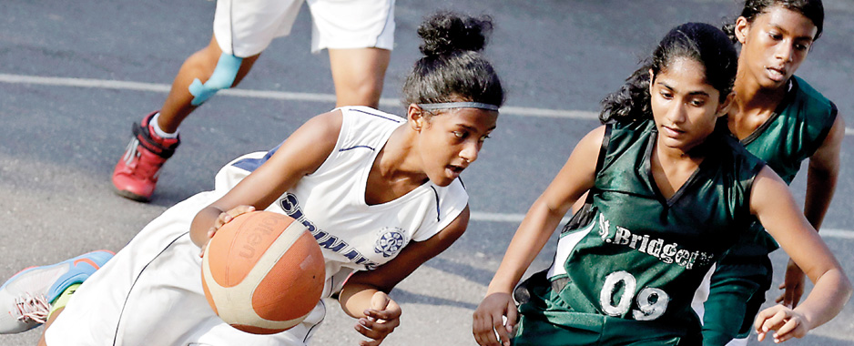 St. Bridget’s outsmart Sirimavo Bandaranaike at basketball