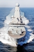 HMS Defender comes a- calling