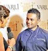 Chef Charles at Galle Face Hotel’s first ‘Dine by Design’ Series