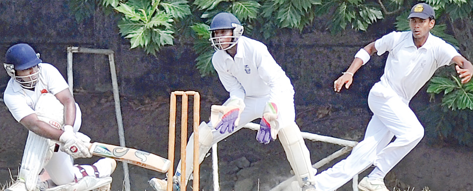 S. Thomas’ home for lunch,  crush Nalanda by innings