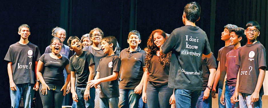 Young thespians at Colombo International School take on ‘Skellig’
