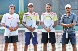 Sri Lanka fields a strong tennis team  for the South Asian Games