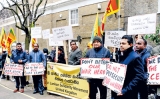Don’t make Lanka an Indian colony: Protest in London
