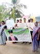Villagers demand speedy arrest of alleged  rape-murder suspect