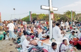 By last night, 7000 Indian and Lankan pilgrims on Kachchativu island