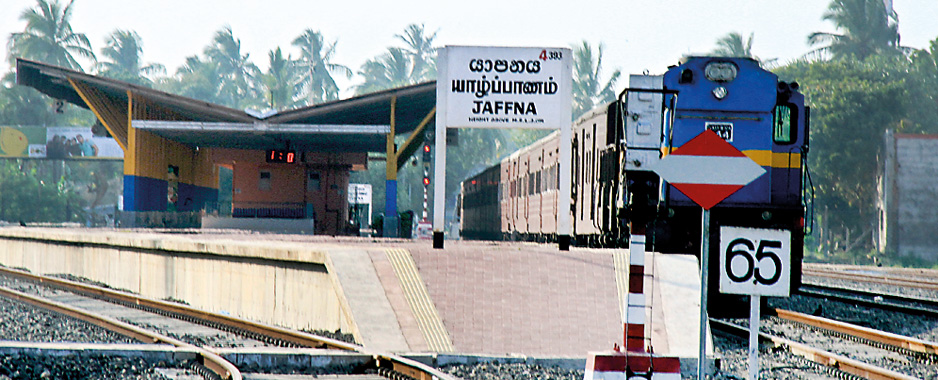 Jaffna Railway Station: On a fast track to success