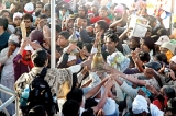 Millions trek to Sri Pada; crowd control uphill task