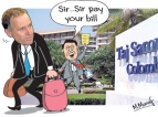 FM blunder: New Zealand PM billed for Taj stay