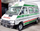 Indian ambulance service revving  to go in two provinces