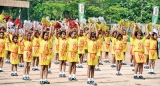 Sports meet of Lindsay Girls School