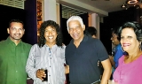 Grammy winner Hussain Jiffry at Curve Tapas Bar