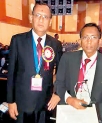 APPA award for  Sri Lankan doctor