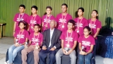 Sri Lankan youth team felicitated for excellent performance at  Scrabble Championship
