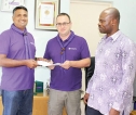 Janaprith gets World Scouts Internal Quality Auditor certificate