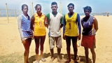 Eight men and women Beach Volleyball players for Asian c’ships in Thailand