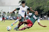 Concentrate on school and playground football  for a better future