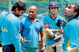 Sanath looking to play a straight bat