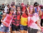 Holi Festival celebration