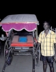 The carpenter’s carts of many colours, sizes and purposes