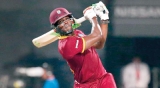 Hitting four successive sixers in international Cricket