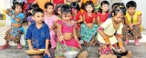 Little Angels Montessori celebrated the Sinhala and Tamil New Year