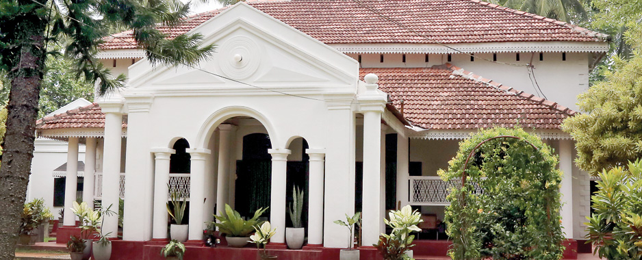 Restoring for posterity the home of a Sinhala scholar of yore