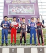 Eshan makes his mark in local Karting