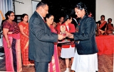 Colours Awards at Sri Sangamitta Girls School Matale