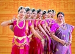 Folk and Bharatha  Natyam performance