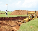 Renovation at the Galle Face Green