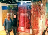 Anoma Wijewardene in Silk Road group exhibition