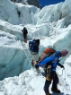 Everest Trek blog: Crossing  Khumbu Icefall