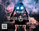 Stigmata to enthral audiences next Sunday with ‘Refuse/Resist’