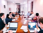 US-based Millennium Challenge Corporation holds discussions with Ceylon Chamber