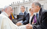 9,000 Rotarians worldwide attend Vatican’s Jubilee Audience