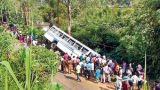 Spike in accidents in Nuwara Eliya district