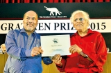 Thiyagaraja Arasanayagam awarded Gratiaen Prize 2015