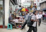 Tax on pavement  hawkers on the cards