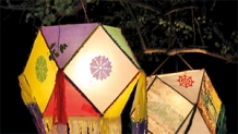 Make a Vesak lantern in six easy steps