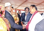 Who gave ‘official’ status to Mahinda’s Ugandan jaunt?