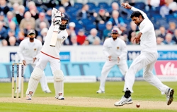 Dropped catches leave Lankans facing uphill task