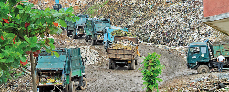 In Meethotamulla, the suffering just gets worse