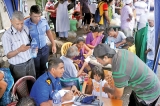 Rs 7m WHO grant for Health clinics for flood victims