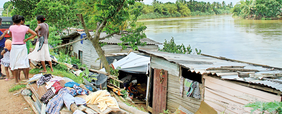 Rape of  wetland leads to floody hell