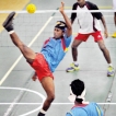 National Sepaktakraw finals today at Darley Road