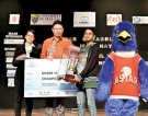 Aabid becomes the U-15 Scrabble champion  at the ASCI in Malaysia