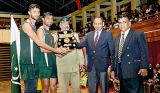 Pakistan Army men and women  beat Lankan counterparts at Volleyball
